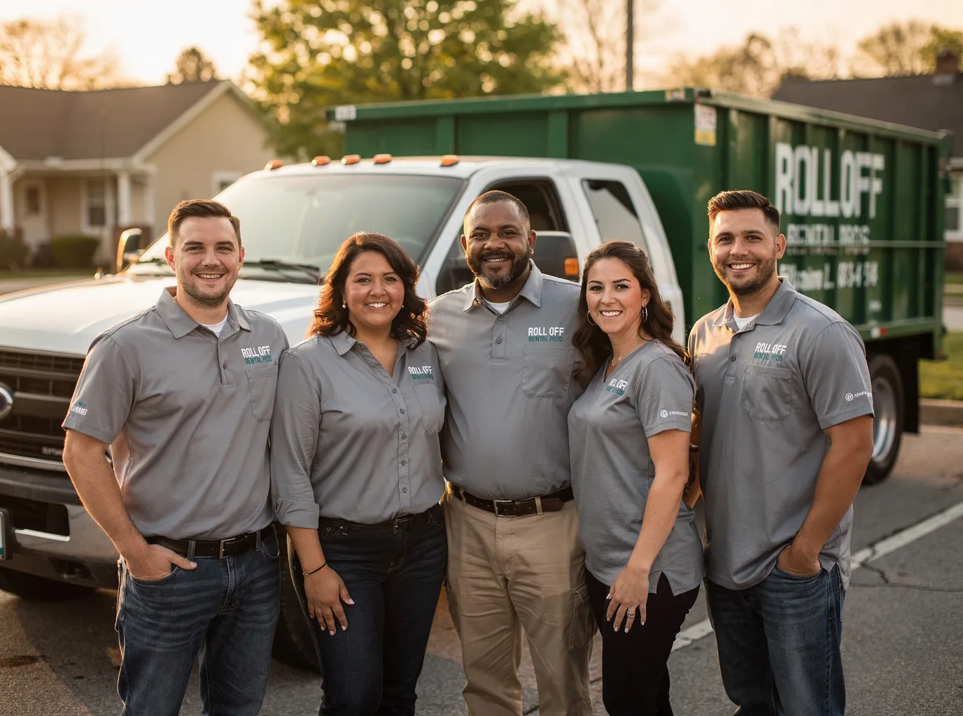 Roll Off Dumpster Rental company in Seaforth, MN